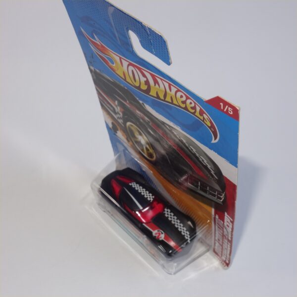 Hotwheels 2012 Thrill Racers Chevrolet Corvette  2009 Stingray Concept Black - Image 4