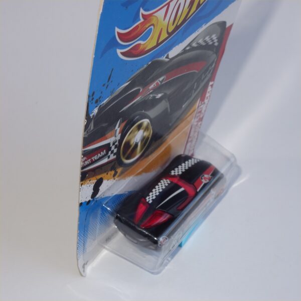 Hotwheels 2012 Thrill Racers Chevrolet Corvette  2009 Stingray Concept Black - Image 5