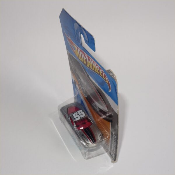 Hotwheels Issued 2012 Chevrolet Corvette  C6 Silver - Image 3