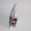 Hotwheels Issued 2012 Chevrolet Corvette  C6 Silver - Image 4