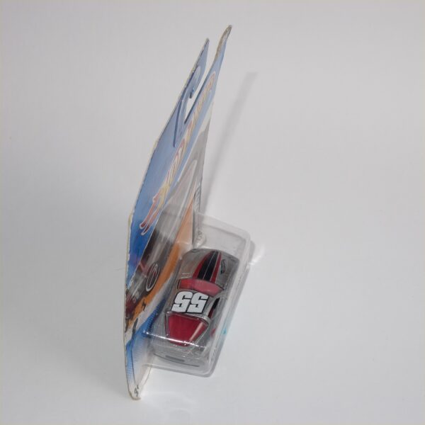 Hotwheels Issued 2012 Chevrolet Corvette  C6 Silver - Image 4