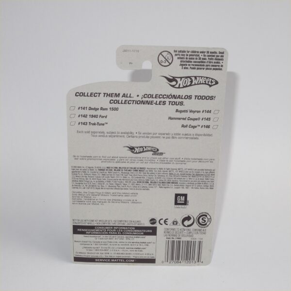 Hotwheels Issued 2006 Chevrolet Corvette C6 White