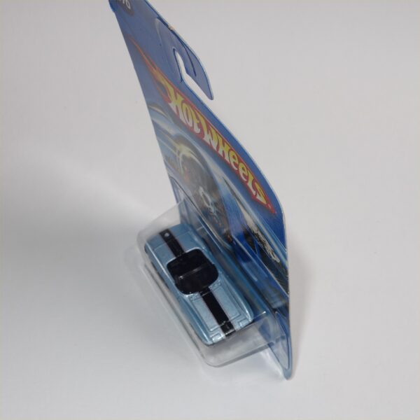 Hotwheels Issued 2005 Chevrolet Corvette 1965  Pale Blue - Image 3