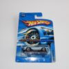 Hotwheels Issued 2005 Chevrolet Corvette 1965  Pale Blue - Image 4