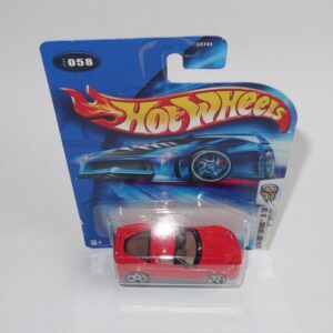 Hotwheels Issued 2004 First Editions Chevrolet Corvette C6 Red