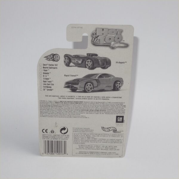 Hotwheels Issued 2004 First Editions Chevrolet Corvette C6 Red