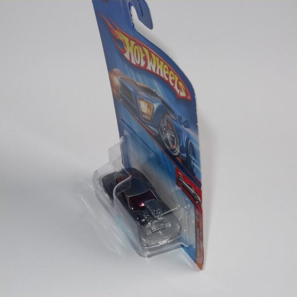 Hotwheels Issued 2004 First Editions Tooned 1963 Chevrolet Corvette Silver - Image 2