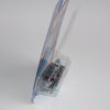 Hotwheels Issued 2004 First Editions Tooned 1963 Chevrolet Corvette Silver - Image 3