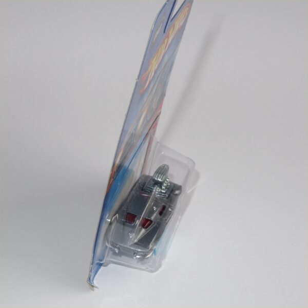 Hotwheels Issued 2004 First Editions Tooned 1963 Chevrolet Corvette Silver - Image 3