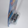 Hotwheels Issued 2004 First Editions Tooned 1963 Chevrolet Corvette Silver - Image 4