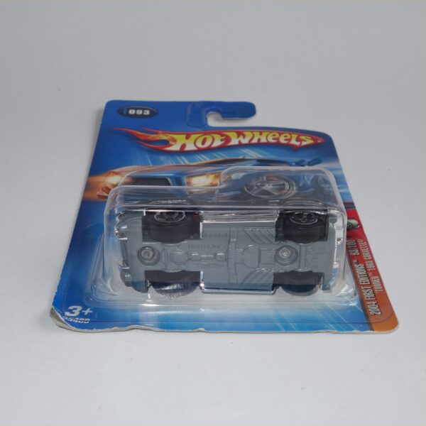 Hotwheels Issued 2004 First Editions Tooned 1963 Chevrolet Corvette Silver - Image 5