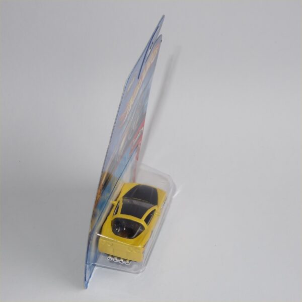 Hotwheels Issued 2004 First Editions Tooned C6 Chevrolet Corvette Yellow
