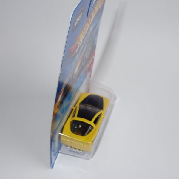 Hotwheels Issued 2004 First Editions Tooned C6 Chevrolet Corvette Yellow - Image 3