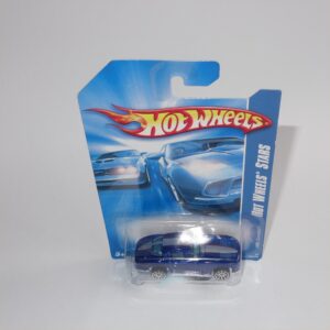 Hotwheels Issued 2007 Hot Wheel Stars 1963 Chevrolet Corvette Blue
