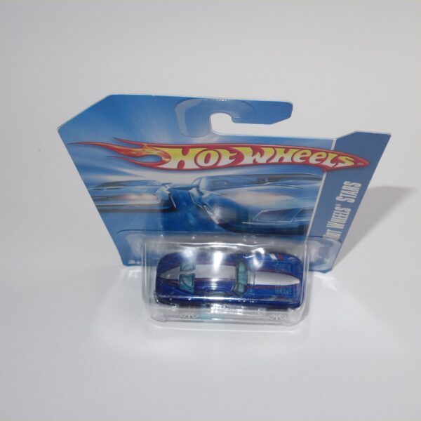 Hotwheels Issued 2007 Hot Wheel Stars 1963 Chevrolet Corvette Blue