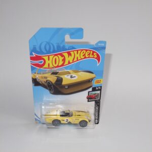 Hotwheels Issued 2017 HW Roadsters Chevrolet Corvette Grand Sport Roadster Yellow
