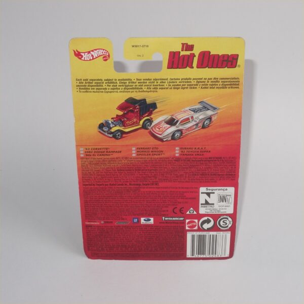 Hotwheels Issued 2011 The Hot Ones 1963 Chevrolet Corvette Yellow