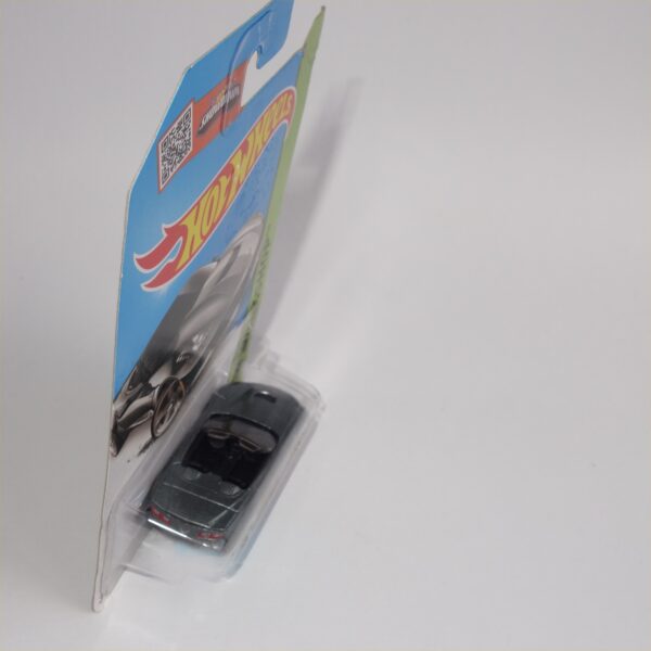 Hotwheels Issued 2013 HW Workshop 14 Chevrolet Corvette Stingray Silver - Image 5