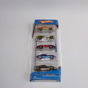 Hotwheels Issued 2006 Gift Set of 5 Chevrolet Corvettes