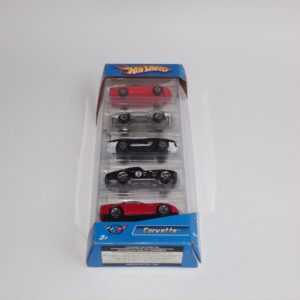 Hotwheels Issued 2006 Gift Set of 5 Chevrolet Corvettes 