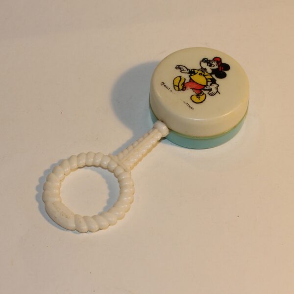 Mickey Mouse Baby Rattle Hong Kong c1960