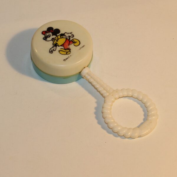 Mickey Mouse Baby Rattle Hong Kong c1960