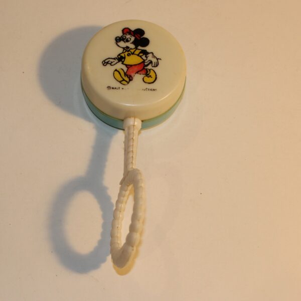 Mickey Mouse Baby Rattle Hong Kong c1960