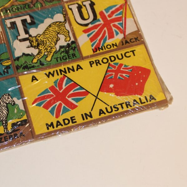 A Winna Product Pictorial Alphabet Game c1960