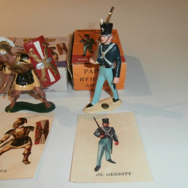 Marx Warriors of the World Selection of 4 Boxed Figures