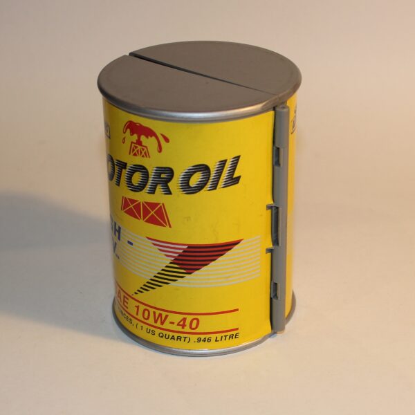 1989 Micro Machines Secret Auto Supplies Motor Oil Can Playset