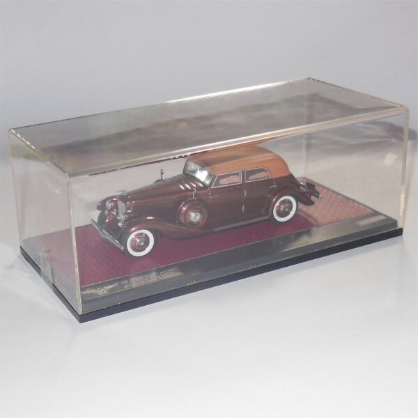 Matrix Models MX50406-021 Duesenberg JN 559-2587 Sedan LWB Rollston 1935 Brown