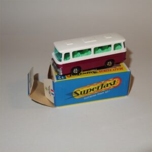 Matchbox Superfast 12 Setra Coach Boxed