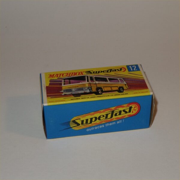 Matchbox Superfast 12 Setra Coach Boxed