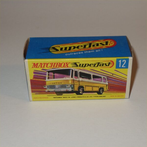 Matchbox Superfast 12 Setra Coach Boxed