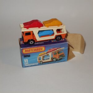 Matchbox Superfast 11 Bedford Car Transporter Mint Boxed