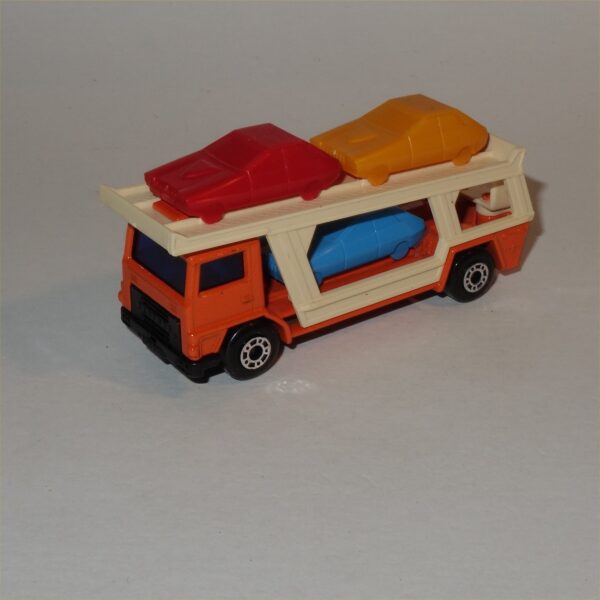 Matchbox Superfast 11 Bedford Car Transporter Mint Boxed