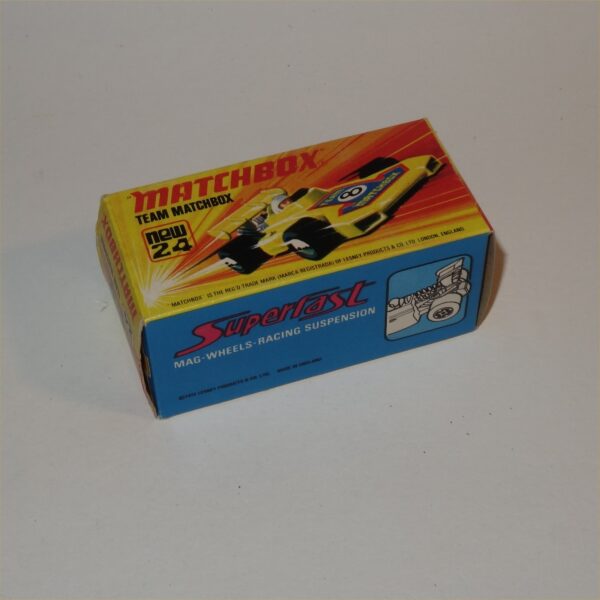 Matchbox Superfast 24 Team Matchbox F1 Racing Car Mint Boxed