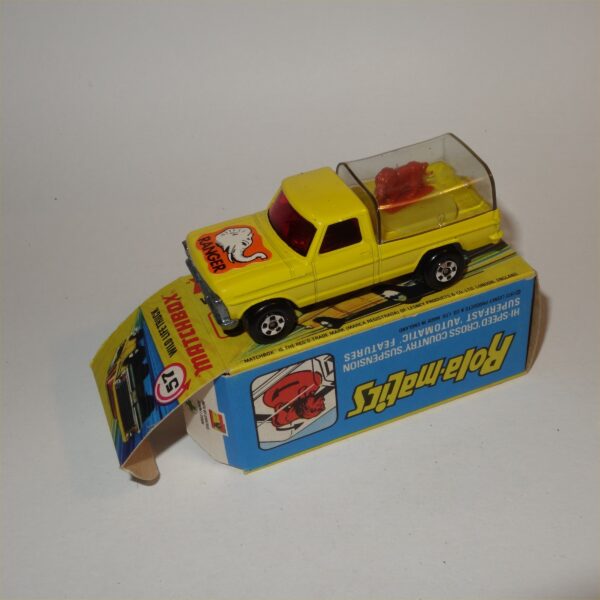 Matchbox Superfast 57 Ford Wild Life Truck Mint Boxed