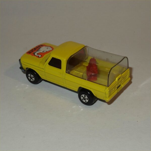 Matchbox Superfast 57 Ford Wild Life Truck Mint Boxed