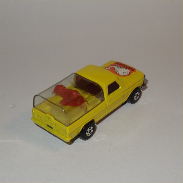 Matchbox Superfast 57 Ford Wild Life Truck Mint Boxed