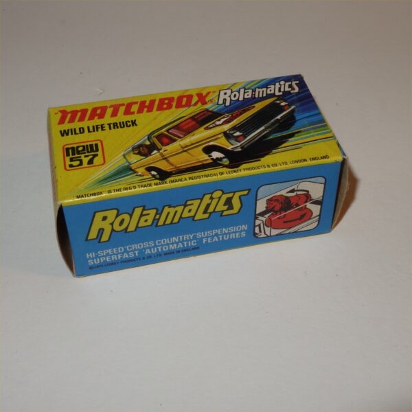 Matchbox Superfast 57 Ford Wild Life Truck Mint Boxed