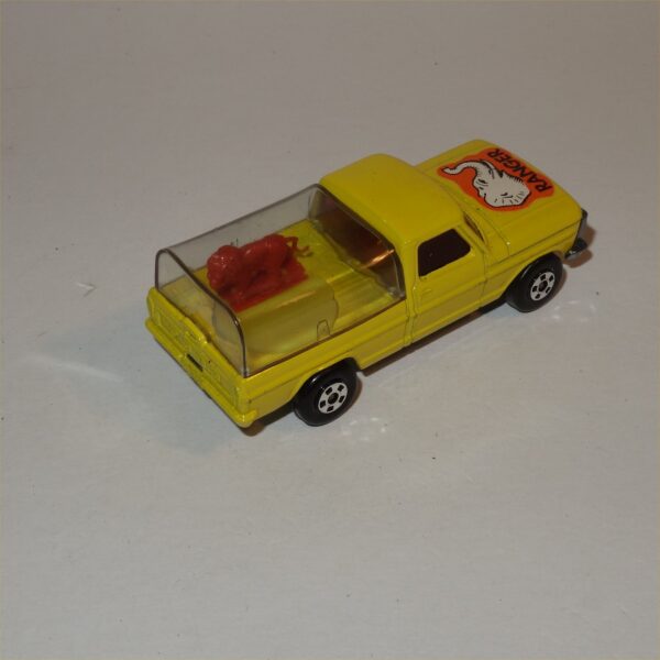 Matchbox Superfast 57 Ford Wild Life Truck Mint Boxed