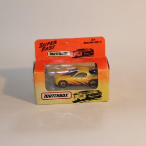 Matchbox Superfast 54 Mazda RX-7 Mint Boxed