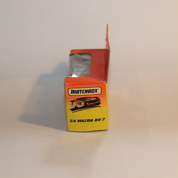 Matchbox Superfast 54 Mazda RX-7 Mint Boxed