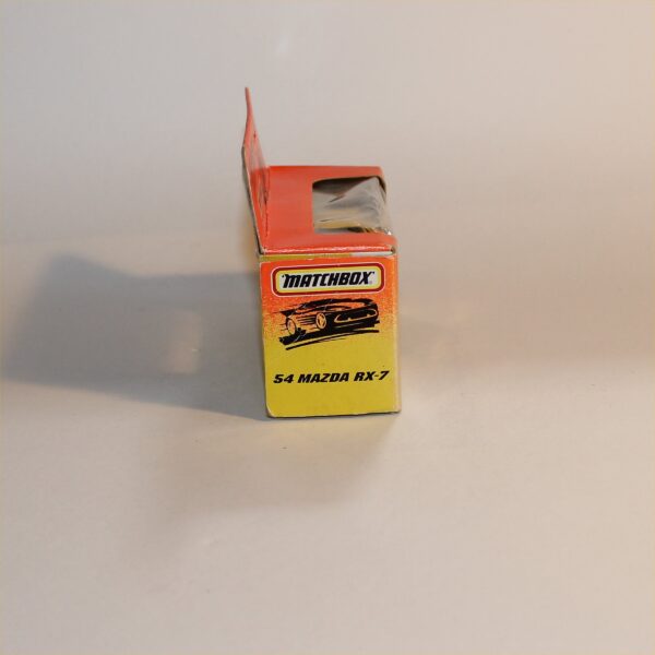 Matchbox Superfast 54 Mazda RX-7 Mint Boxed