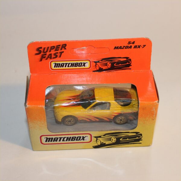 Matchbox Superfast 54 Mazda RX-7 Mint Boxed