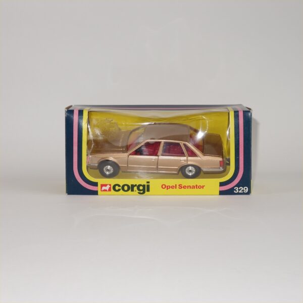 Corgi Toys 329 Opel Senator Holden Commodore