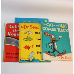 Dr Suess 1960 Books Selection