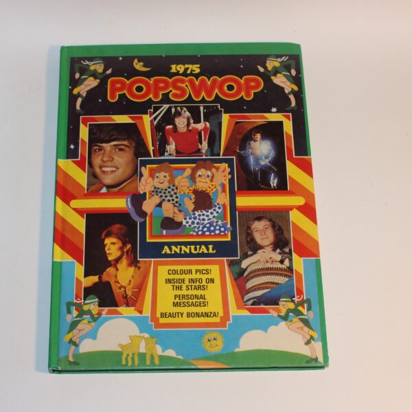 Popswop 1975 Pop Music Artists Teen Annual
