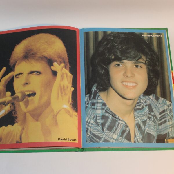 Popswop 1975 Pop Music Artists Teen Annual